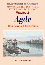 AGDE (Histoire d') des origines à nos jours