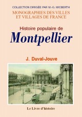 MONTPELLIER (Histoire populaire de)