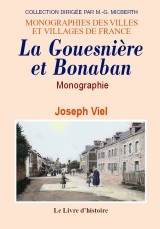 GOUESNIÈRE (LA) et BONABAN (Monographie)