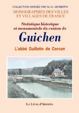 GUICHEN (Statistique historique et monumentale du canton de)