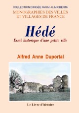 HÉDÉ. Essai d'histoire d'une petite ville