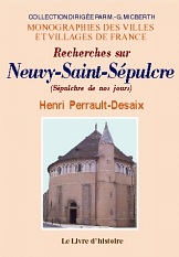 NEUVY-SAINT-SÉPULCRE (Recherches sur)