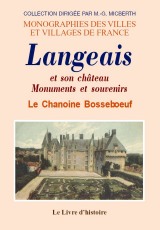 LANGEAIS (Histoire de)