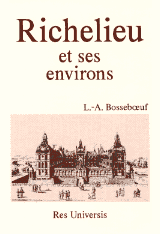 RICHELIEU et ses environs