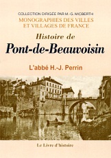 PONT-DE-BEAUVOISIN (Histoire de)