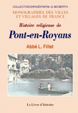 PONT-EN-ROYANS (Histoire religieuse de)