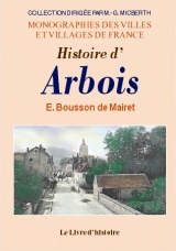 ARBOIS (Histoire d')