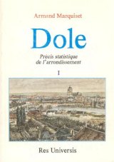 DOLE - Précis statistique de l'arrondissement, Volume I