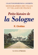 SOLOGNE (Petite histoire de la)