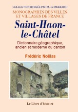 SAINT-HAON-LE-CHÂTEL (Dictionnaire géographique, ancien (…)