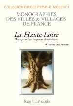 HAUTE-LOIRE (Le Département de la). Topographie, (…)