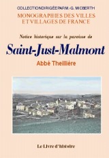 SAINT-JUST-MALMONT (Notice historique sur la paroisse (...)