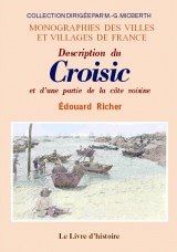CROISIC (LE) et une partie de la côte - Description
