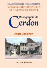 CERDON (Monographie de)
