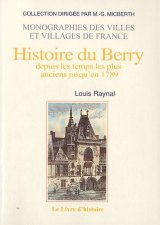 BERRY (Histoire du) - Tome III