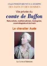 BUFFON (Vie privée du comte de)
