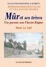 MUR et ses trèves Une paroisse sous l'Ancien Régime