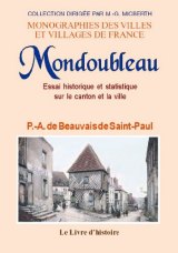 MONDOUBLEAU (Essai historique et statistique sur le (...)