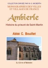AMBIERLE (Histoire du prieuré de Saint-Martin d')