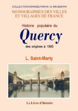 QUERCY (Histoire populaire du) des origines à 1800