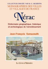 NÉRAC (Dictionnaire géographique, historique et (…)