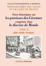 MENDE (Notes historiques sur les paroisses des Cévennes (…)
