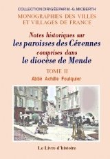 MENDE (Notes historiques sur les paroisses des Cévennes (...)
