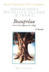 BEAUPRÉAU Notice historique sur le collège