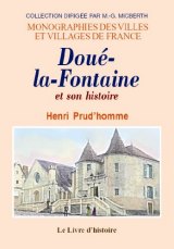 DOUÉ-LA-FONTAINE et son histoire