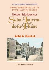 SAINT-LAURENT-DE-LA-PLAINE (Notice historique (...)