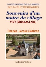 VIVY Souvenirs d'un maire de village