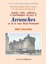 AVRANCHES (Annales civiles, militaires et généalogiques (…)