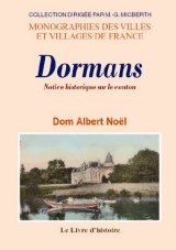 DORMANS (Notice historique sur le canton)