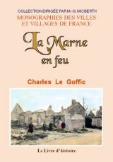 MARNE (La) en feu