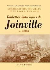 JOINVILLE (Tablettes historiques de)