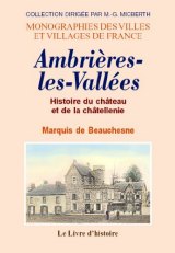 AMBRIERES (Histoire du château et de la châtellenie d')
