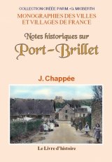 PORT-BRILLET (Histoire de)