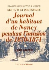 NANCY (Journal d'un habitant de) pendant l'invasion de (…)