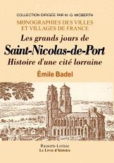 SAINT-NICOLAS DE PORT (Les grands jours de)