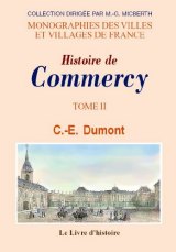 COMMERCY (Histoire de). Tome II