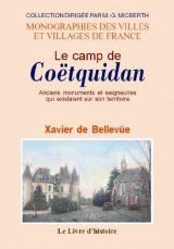 COËTQUIDAN (Le camp de) Anciens monuments et seigneuries (…)