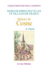 COSNE (Histoire de)