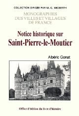 SAINT-PIERRE-LE-MOUTIER (Histoire de)