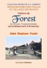 FOREST (Histoire de) Arrondissement d'Avesnes