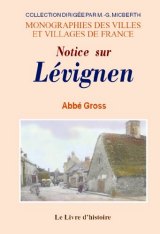 LÉVIGNEN (Notice sur)