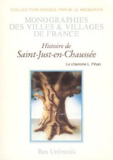 SAINT-JUST-EN-CHAUSSEE Etude historique et archéologique