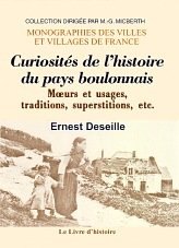 BOULONNAIS (Curiosités de l'histoire du pays)
