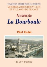 LA BOURBOULE (Annales de)