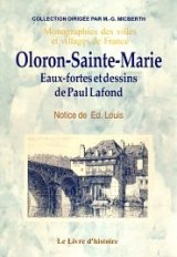 OLORON-SAINTE-MARIE Eaux fortes