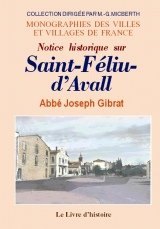 SAINT-FÉLIU-D'AVALL (Notice historique sur)